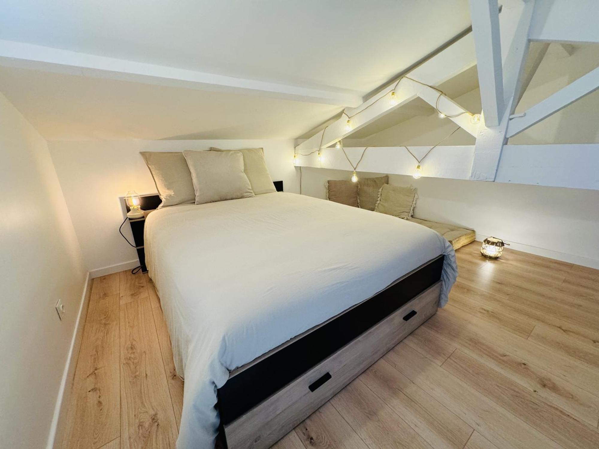 Le Piccolo - Appartement Cosy - Wifi Bègles Exteriér fotografie
