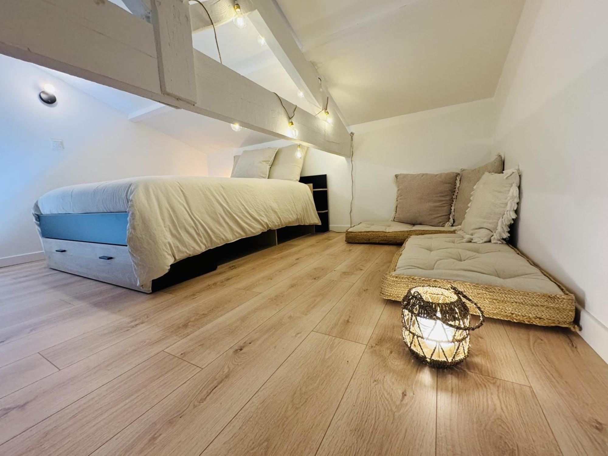 Le Piccolo - Appartement Cosy - Wifi Bègles Exteriér fotografie
