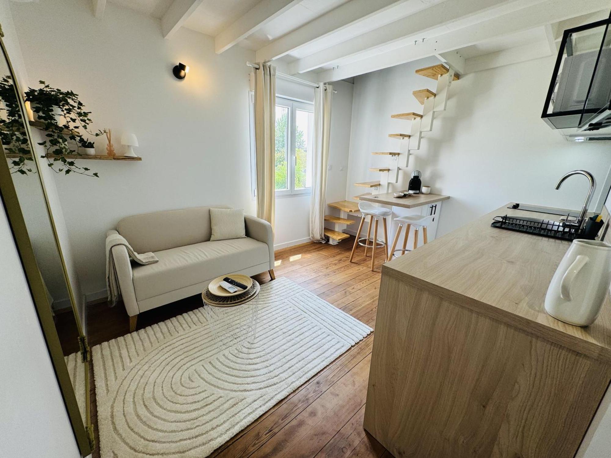 Le Piccolo - Appartement Cosy - Wifi Bègles Exteriér fotografie
