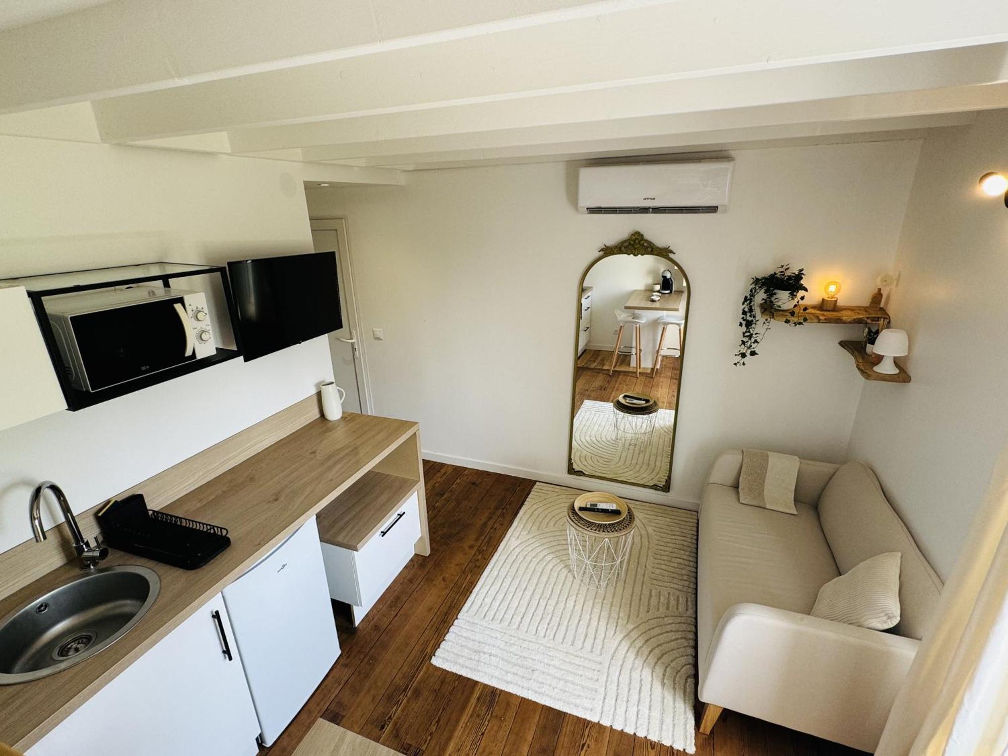 Le Piccolo - Appartement Cosy - Wifi Bègles Exteriér fotografie