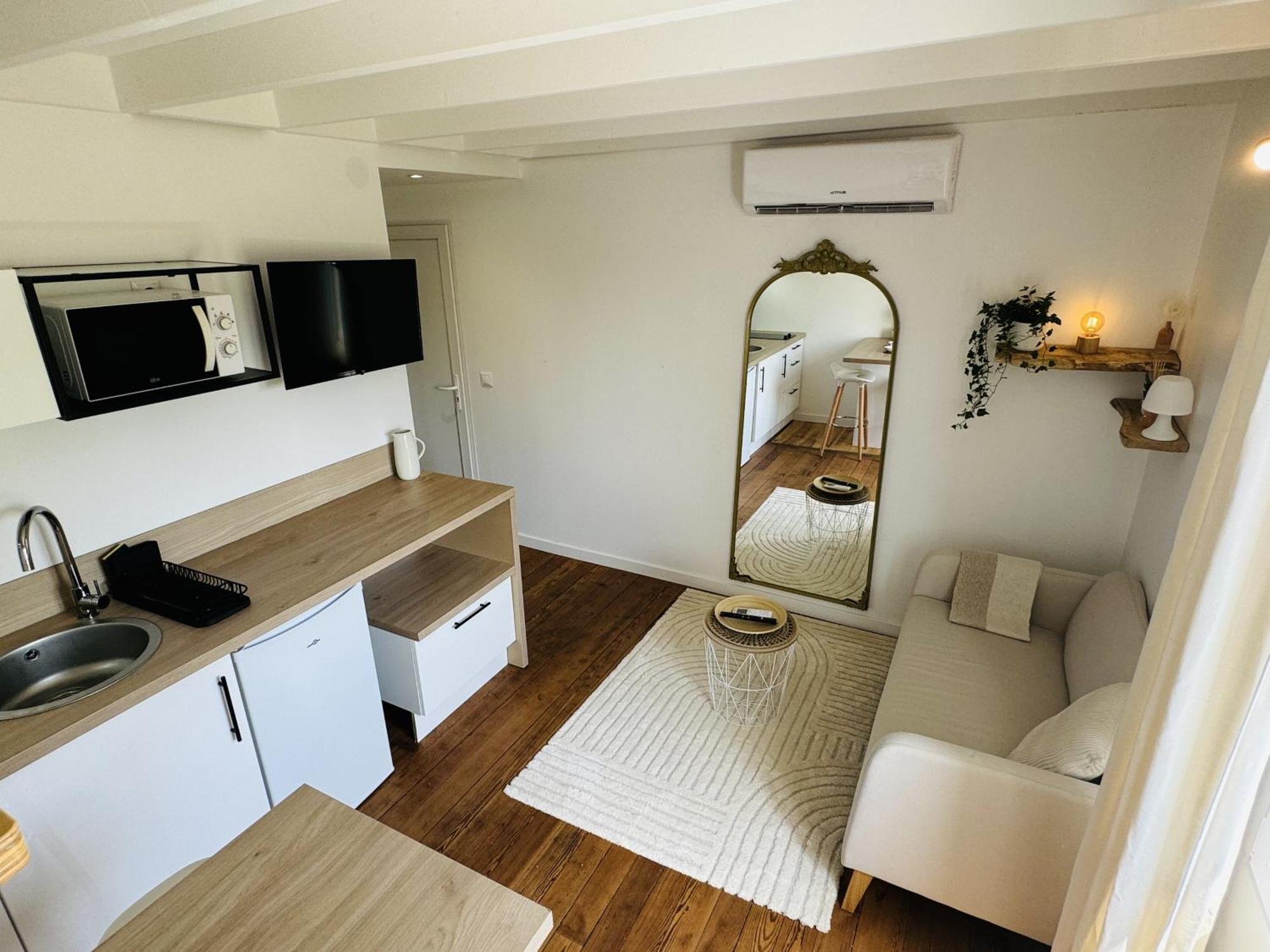 Le Piccolo - Appartement Cosy - Wifi Bègles Exteriér fotografie