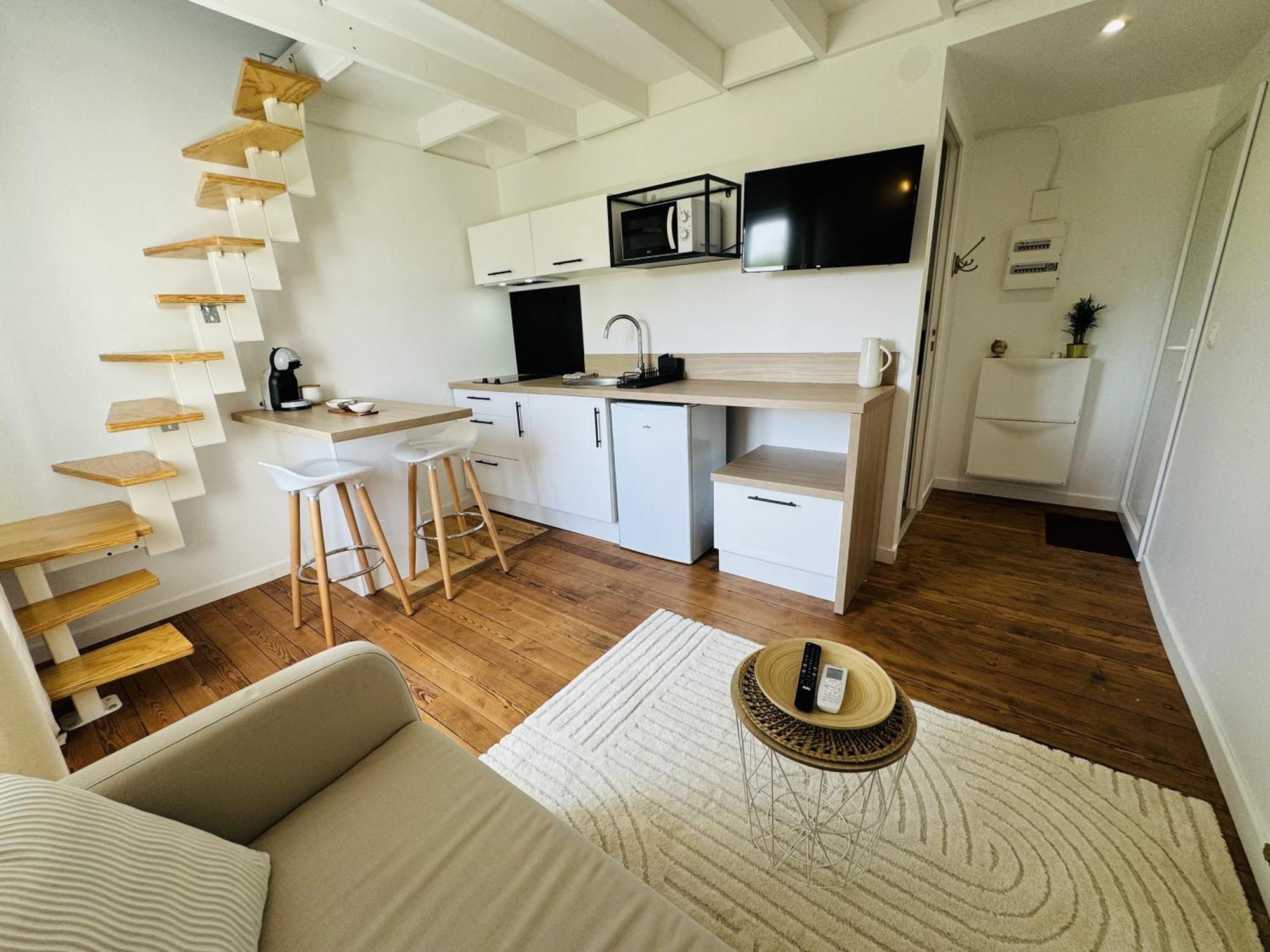 Le Piccolo - Appartement Cosy - Wifi Bègles Exteriér fotografie