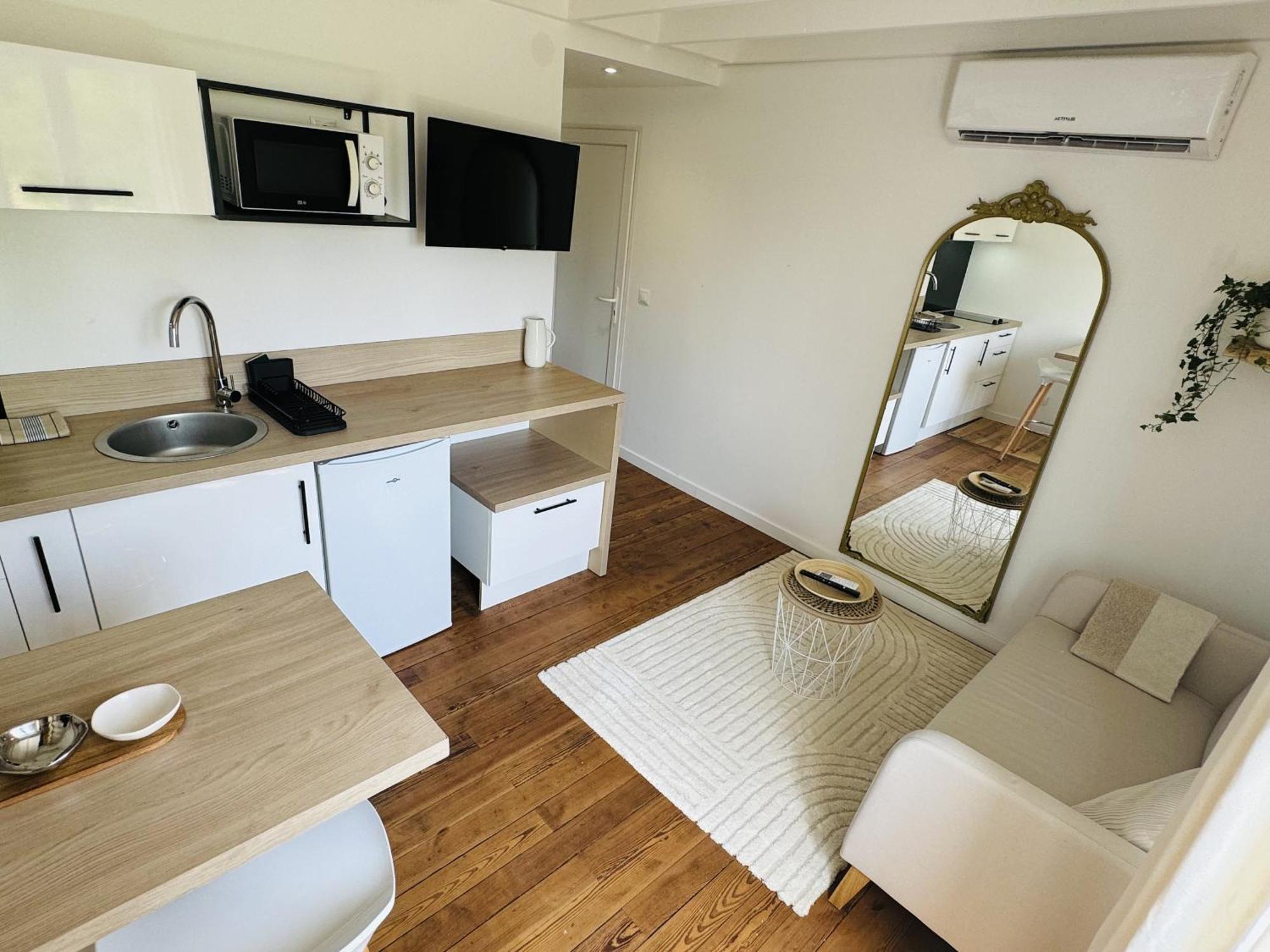 Le Piccolo - Appartement Cosy - Wifi Bègles Exteriér fotografie